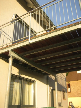 Stahlbalkone- Metallbau Greif, Aach bei Trier